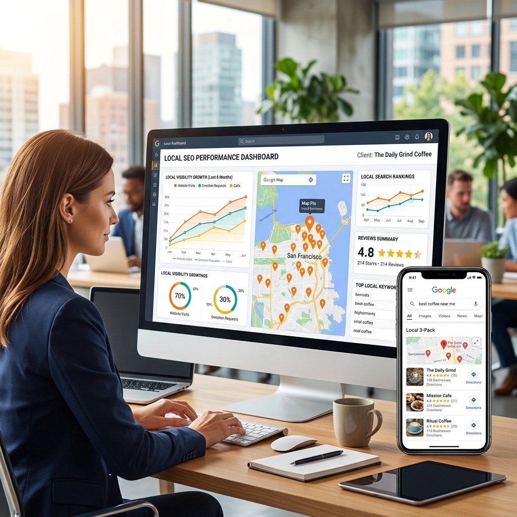 How to Rank Higher on Google Maps in Nagpur — Local SEO Guide 2026