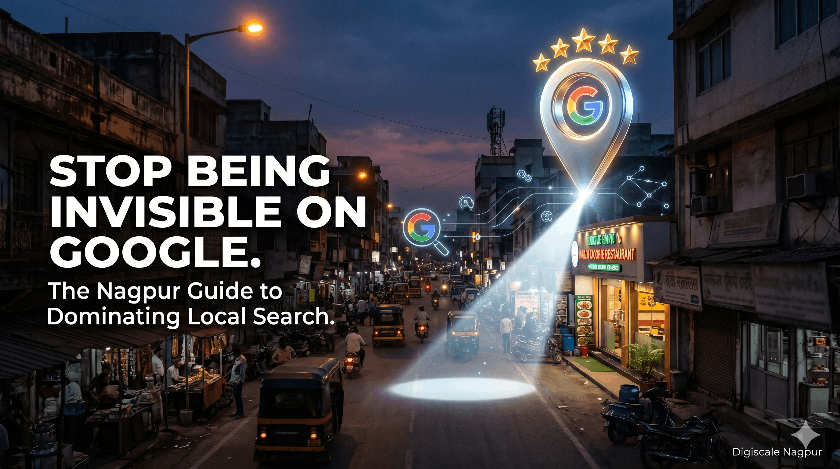 How to Optimize Your Google Business Profile in Nagpur (2026 Complete Guide)