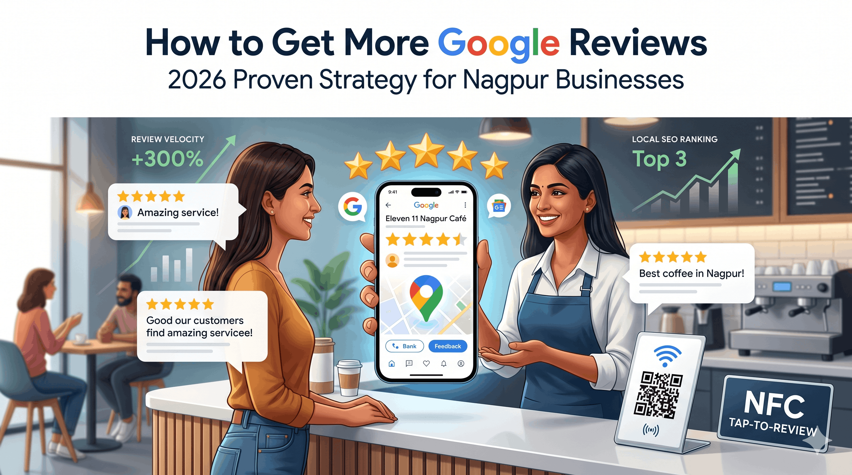 How to Get More Google Reviews for Your Nagpur Business (2026 Proven Strategy)
