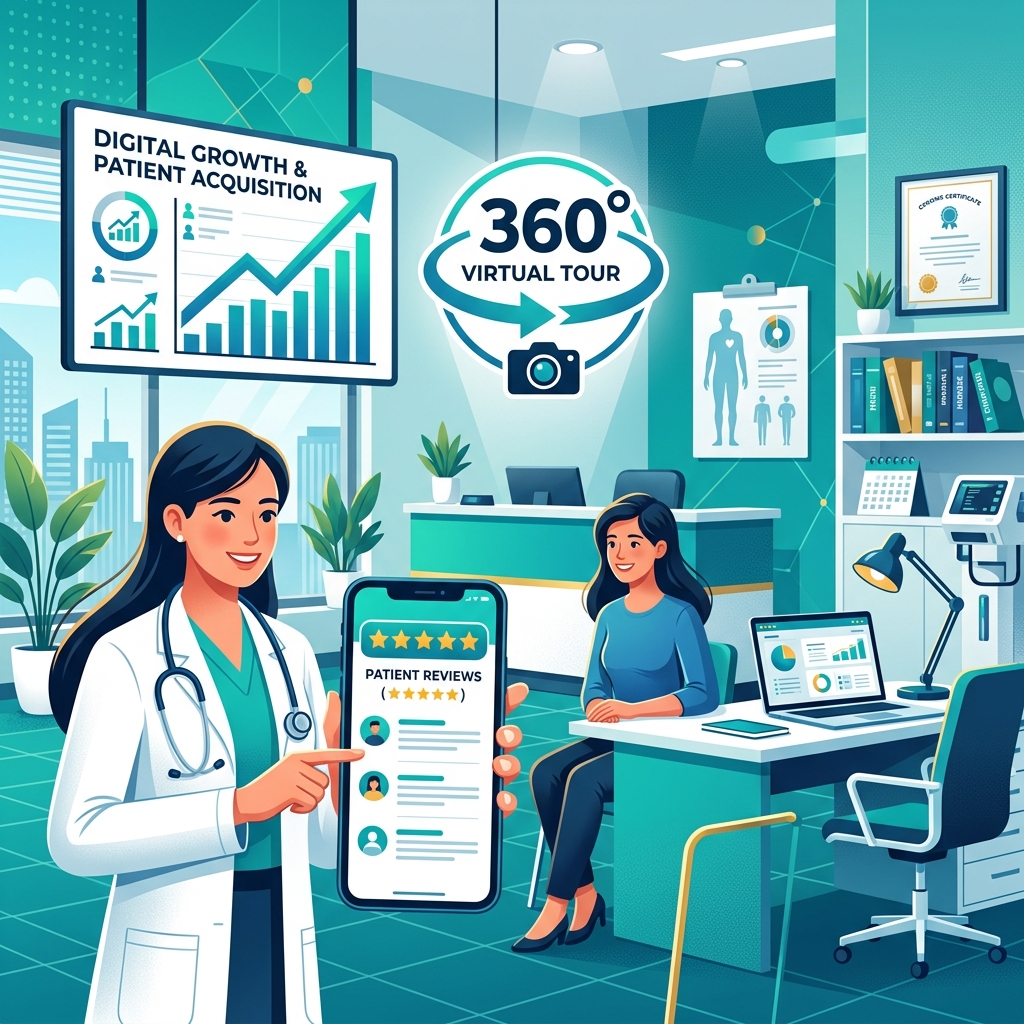 Digital Marketing for Doctors and Clinics in Nagpur — The Complete Patient Acquisition Guide 2026