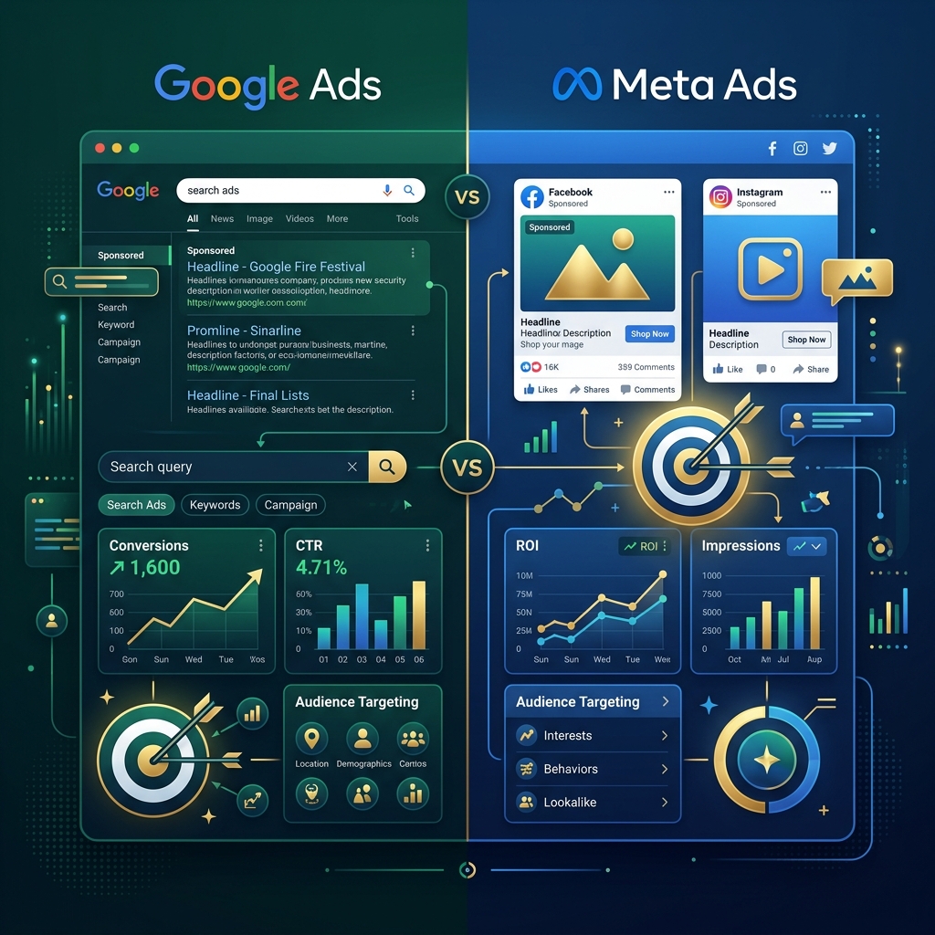 Google Ads vs Meta Ads for Nagpur Businesses — Which One Should You Run in 2026?