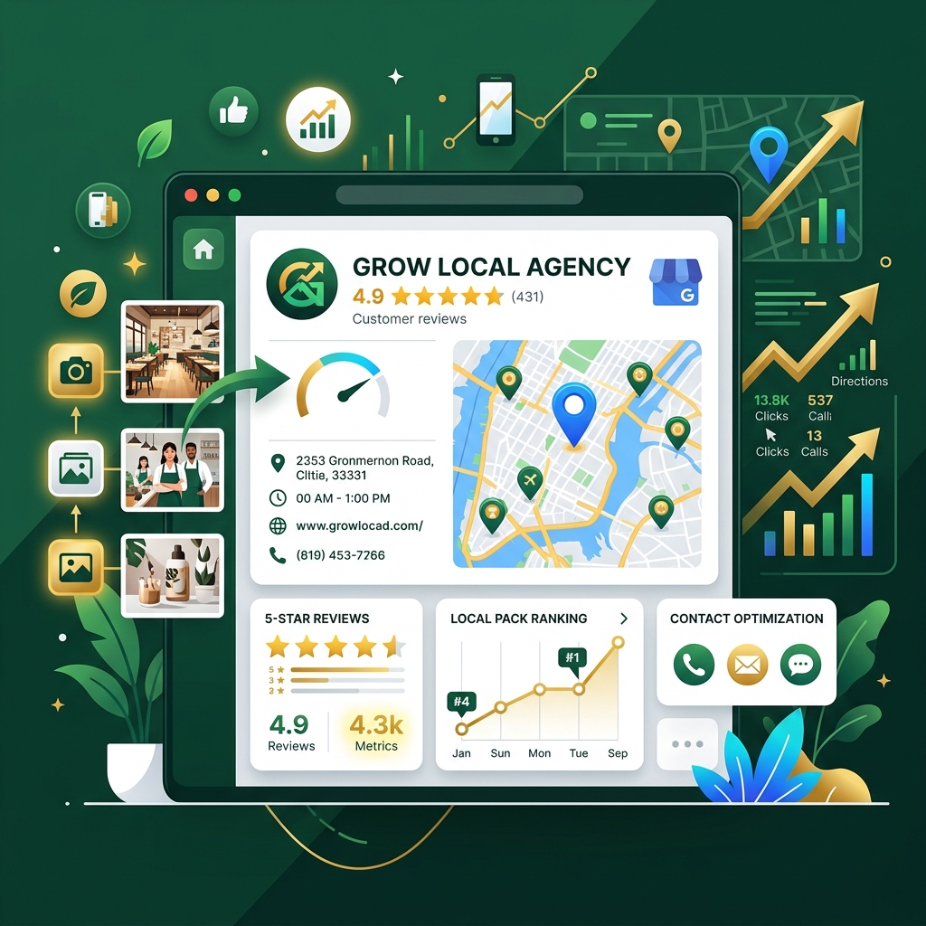 Google Business Profile Optimization in Nagpur — The Complete 2026 Guide to Ranking on Maps