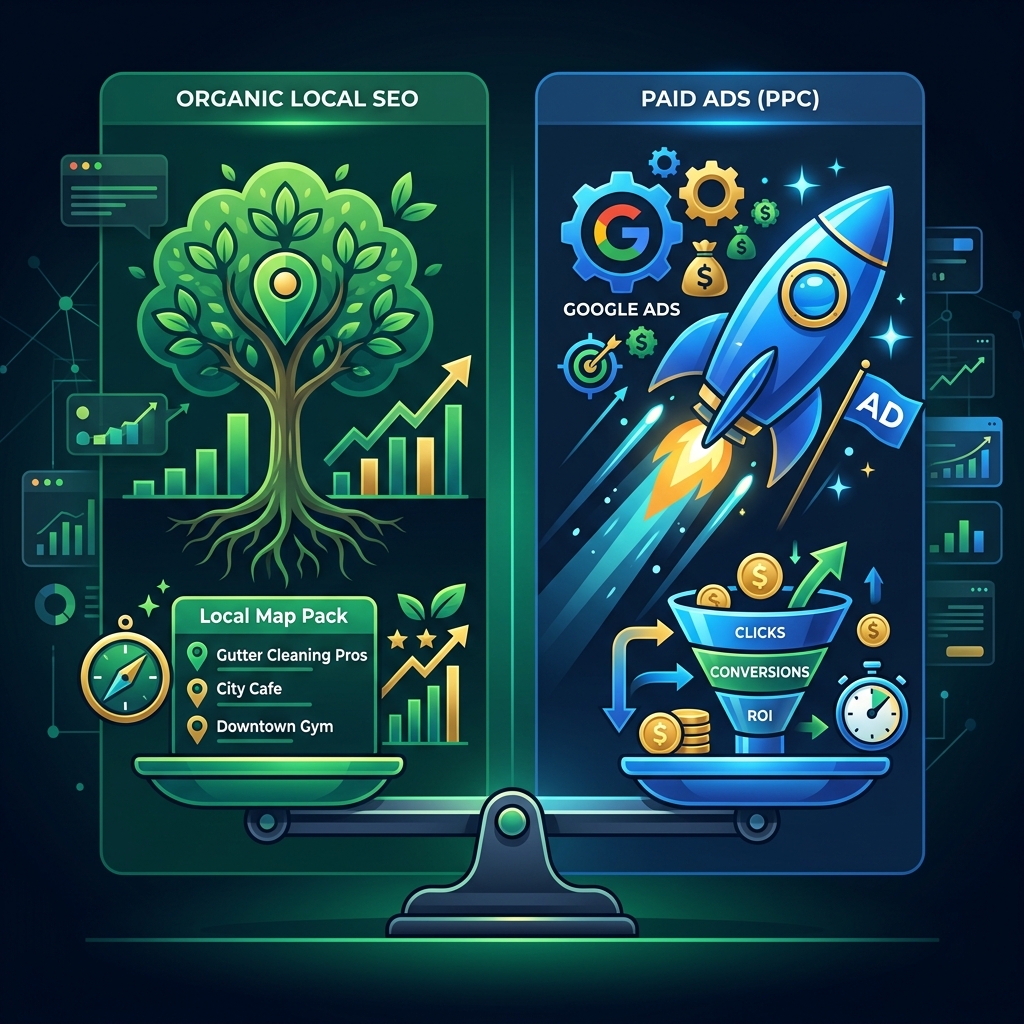 Local SEO vs Paid Ads for Nagpur Businesses — Which Should You Invest in First?