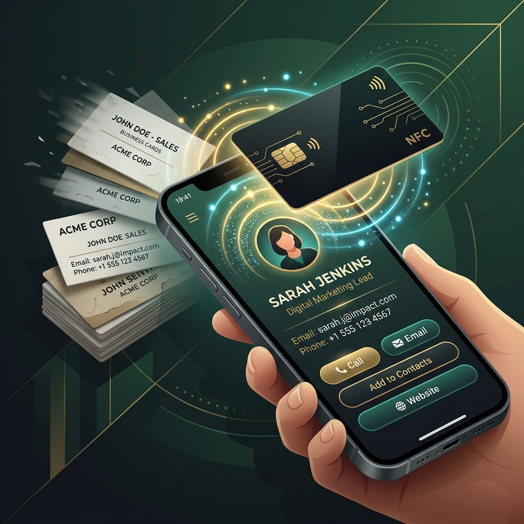 Why Nagpur Professionals Are Replacing Paper Cards With NFC Smart Cards in 2026