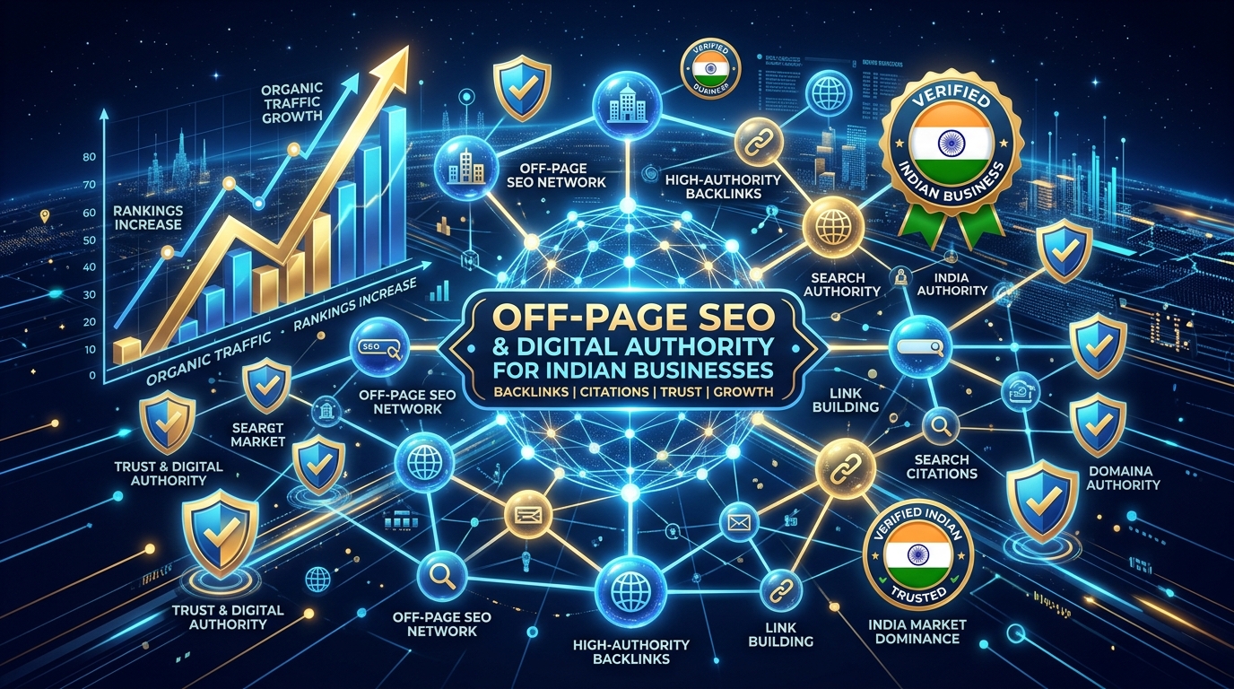 The Complete Guide to Off-Page SEO for Indian Businesses in 2026