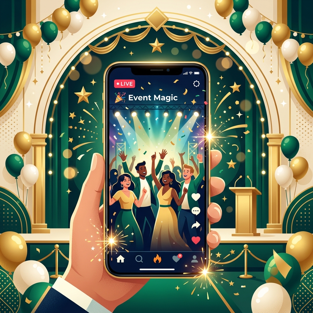 Social Media for Event and Celebration Brands in Nagpur — Building Bookings Through Instagram in 2026