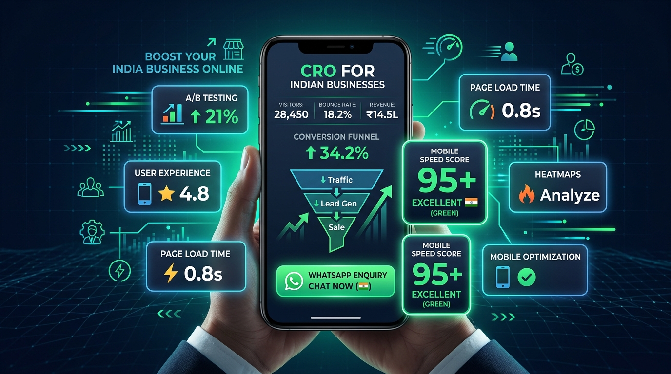Why Your Indian Business Website Is Not Converting Visitors Into Customers