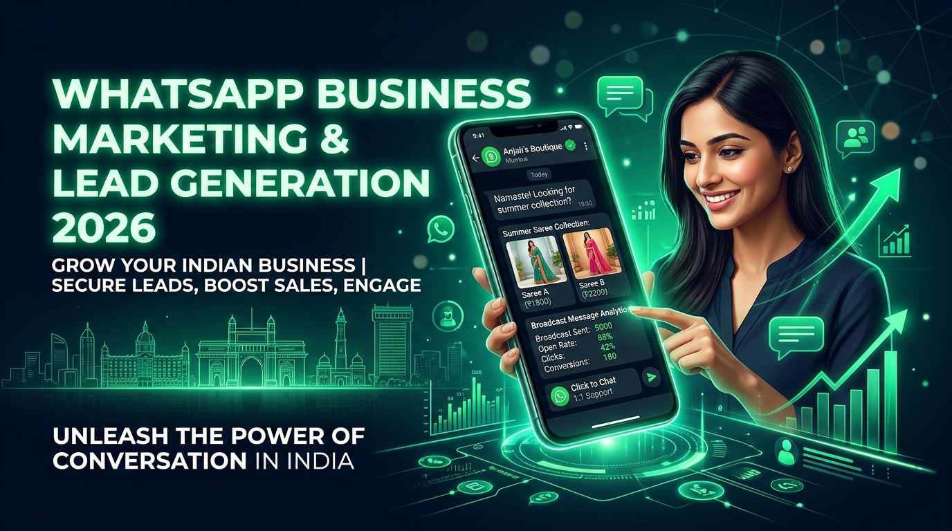How to Use WhatsApp for Business Marketing in India in 2026